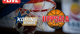 Uppsala baskets herrar mötte Köping stars – se reprisen