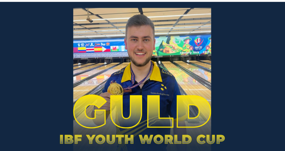  Robin Ilhammar från Gamleby vann guld i Youth World Cup.
