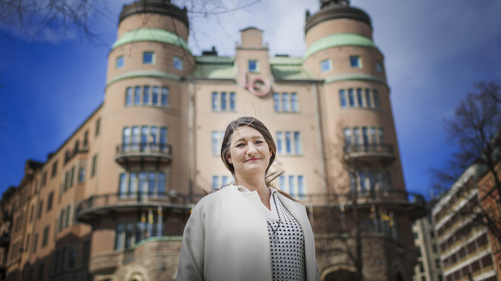 
Susanna Gideonsson har bara några månader kvar som ordförande i LO. Vid kongressen i maj väljs en helt ny ledning. 