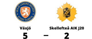 Växjö vann på hemmaplan mot Skellefteå AIK J20