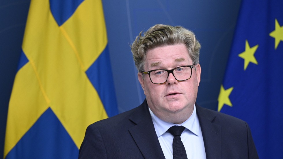 Justitieminister Gunnar Strömmer.