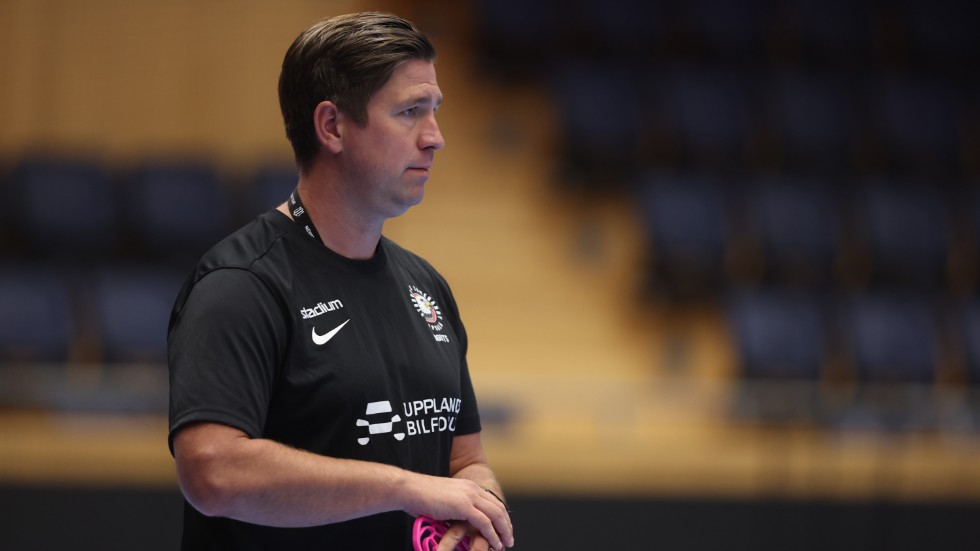 Magnus Adolfsson spelade en gång i tiden i Storvreta. Nu blir han tränare i klubben.