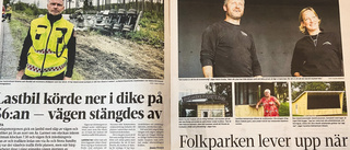 Stora bilder är slöseri med papper och färg