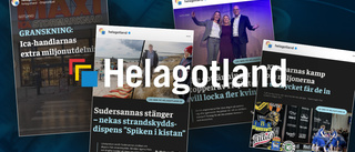 Succésiffror för Helagotland under hösten och vintern