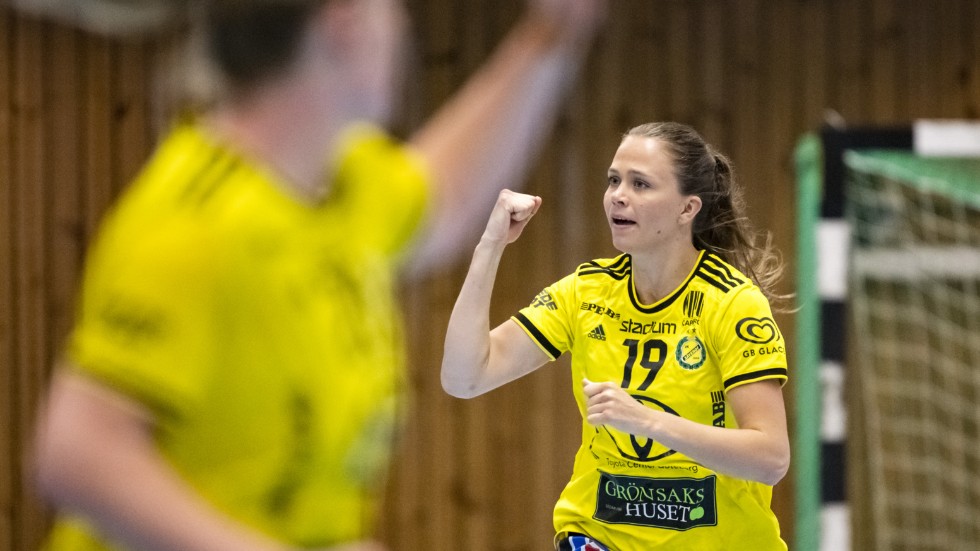Olivia Mellegård visade vägen för Sävehof. Arkivbild.