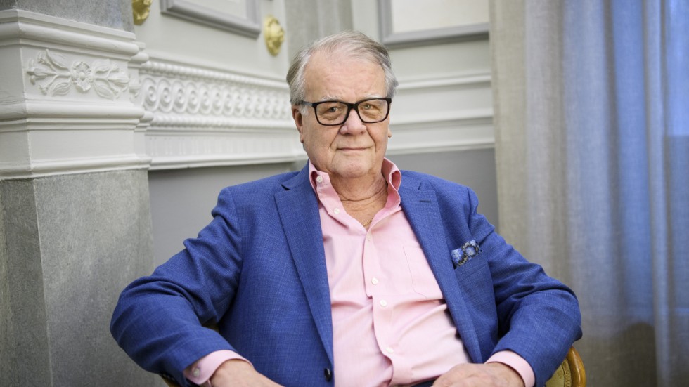 Lasse Berghagen begravs i Stockholm. Arkivbild.