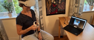 Vindkraftsplaner visades med VR-teknik