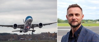 Klart: Löftet ger möjligheter till nya satsningar på flygplatsen