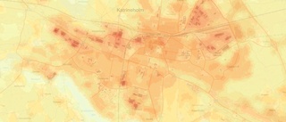 Ny värmekarta visar – här är varmaste platserna i Katrineholm