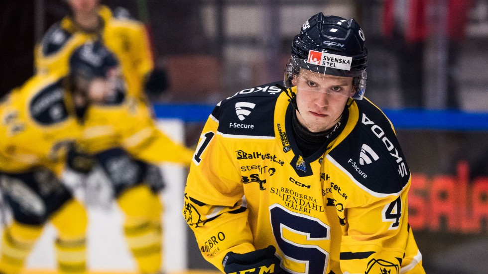 Filip Barklund under tiden i Södertälje SK.