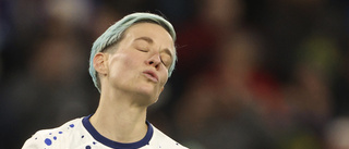 Rapinoe avslutar karriären efter straffmiss: Grymt