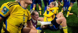 Guldregn över fotbollsdamerna i VM