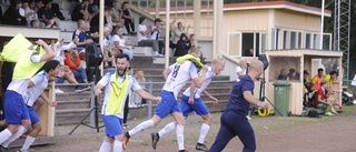 Rysarmatch när IFK tog steget upp i division 3