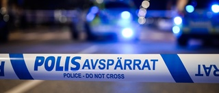 Misstänkt grovt brott i Sollentuna