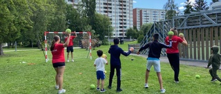 Stort intresse för sommar-handboll