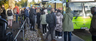 Pendlarkaos: Tågstopp mellan Stockholm och Norrköping