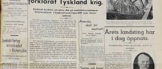 "Det blev ändå krig"