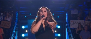 Idol-Louisa vidare – klar för tredje fredagsfinalen