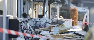 Explosion vid radhus utreds som mordförsök