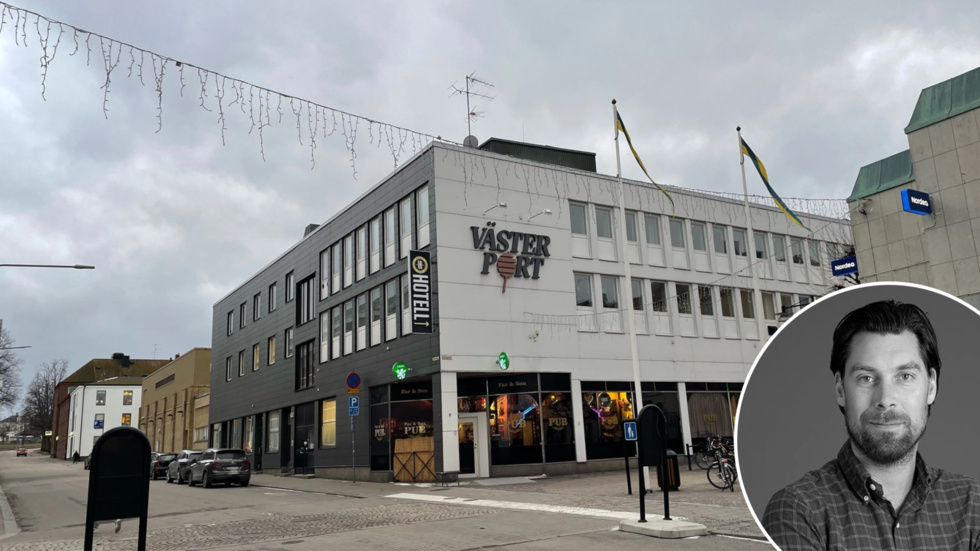 Jimmie Guldbrand på Kolfast Fastighetsutveckling berättar om köpet av Galleria Västerport.