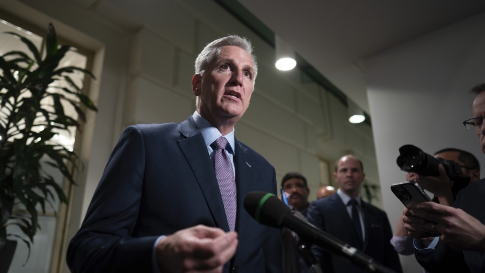 Representanthusets talman Kevin McCarthy.