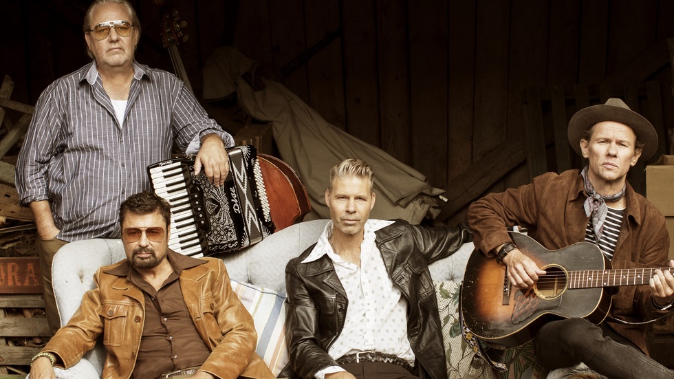 Bo Kaspers Orkester åker på en landsomfattande turné i vår. Pressbild.