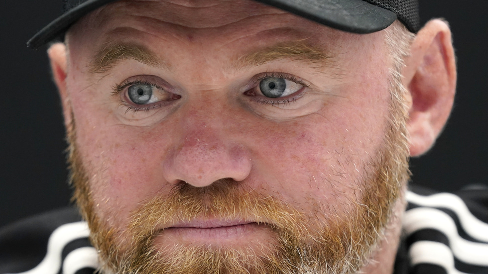 Wayne Rooney. Arkivbild.