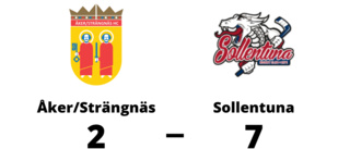 Åker/Strängnäs chanslöst mot Sollentuna