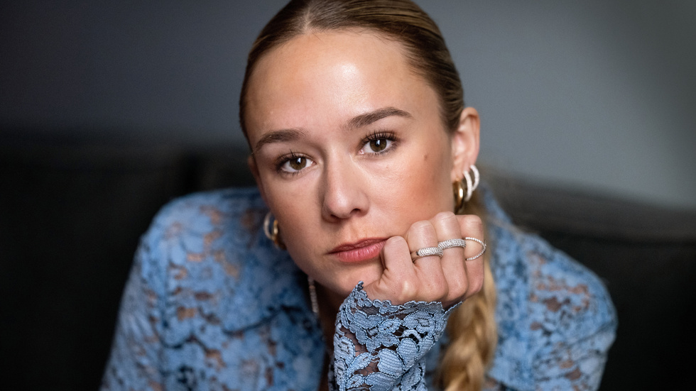 Alba Augusts nya tv-serier hamnar på Prime Video sedan Viaplay sålt den vidare. Arkivbild.