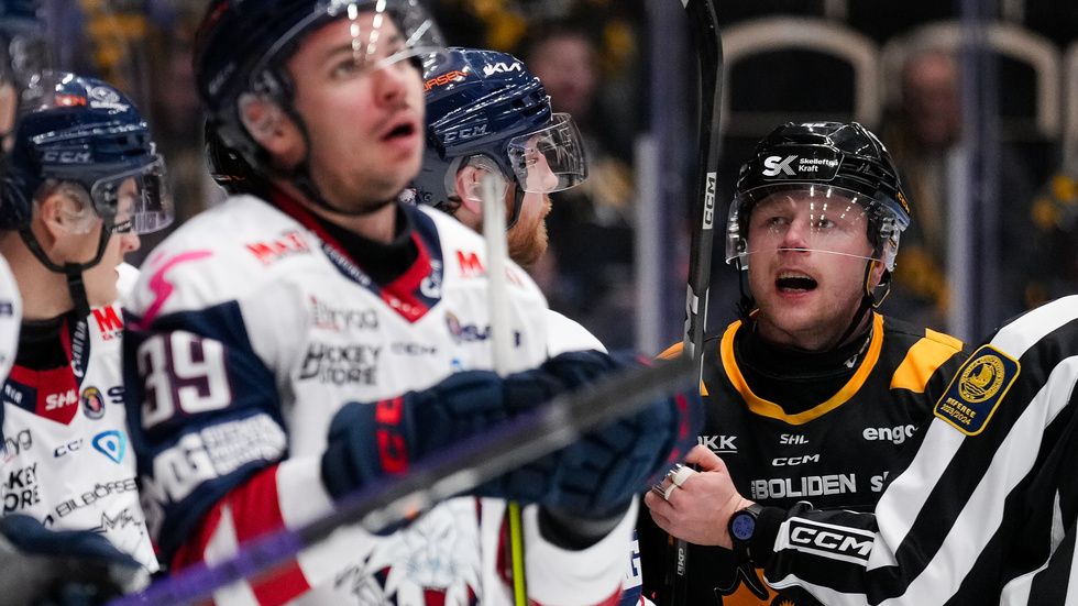 LHC hade det jobbigt i Skellefteå. 