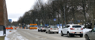 Rödljuset blir kvar på Kungsgatan ännu en tid