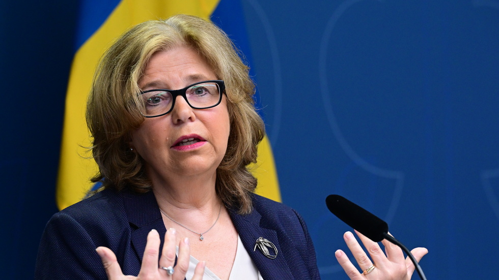 Maria Mindhammar är ny generaldirektör för Migrationsverket sedan september. Arkivbild.