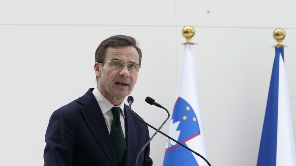 Statsminister Ulf Kristersson (M) talade på ett möte under COP28 i Dubai där ett 20-tal länder meddelade att de enats om att öka kärnkraftskapaciteten med det trefaldiga till 2050.