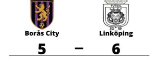 Linköping segrade i toppmötet - 6-5 mot Borås City