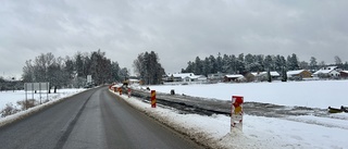 Flytta cykelvägen mot Djulö till Sköldinge!