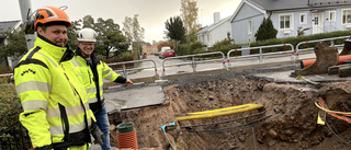 88 km vattenledningar i kommunen har passerat bäst före-datum