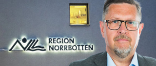 Regionledningen får inte sitta nöjd