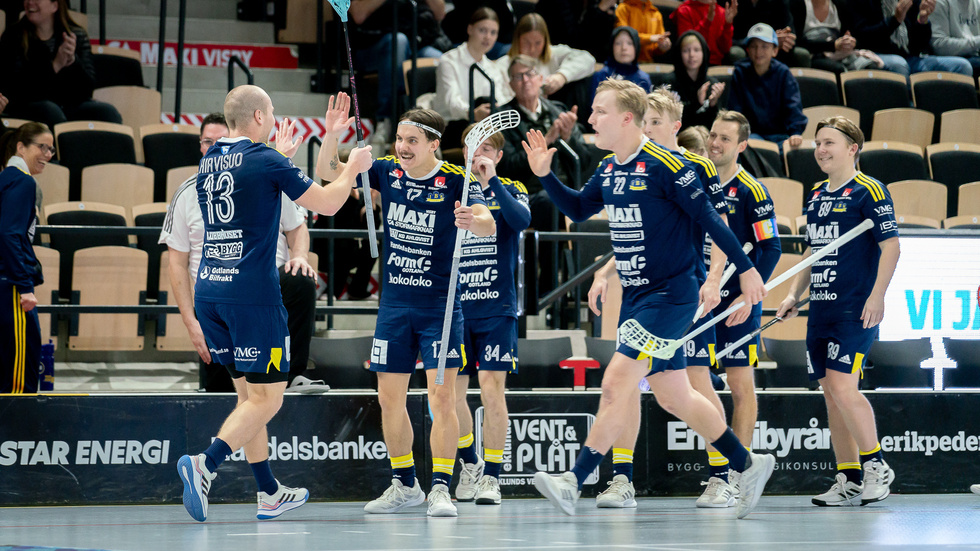 Visby IBK har fått en stabil start på säsongen, men utan att imponera stort. 