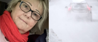 Snökaos på vägarna i norra Uppland: "Värsta jag varit med om"