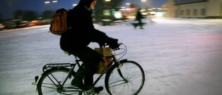 Delade meningar om cykel på vintern