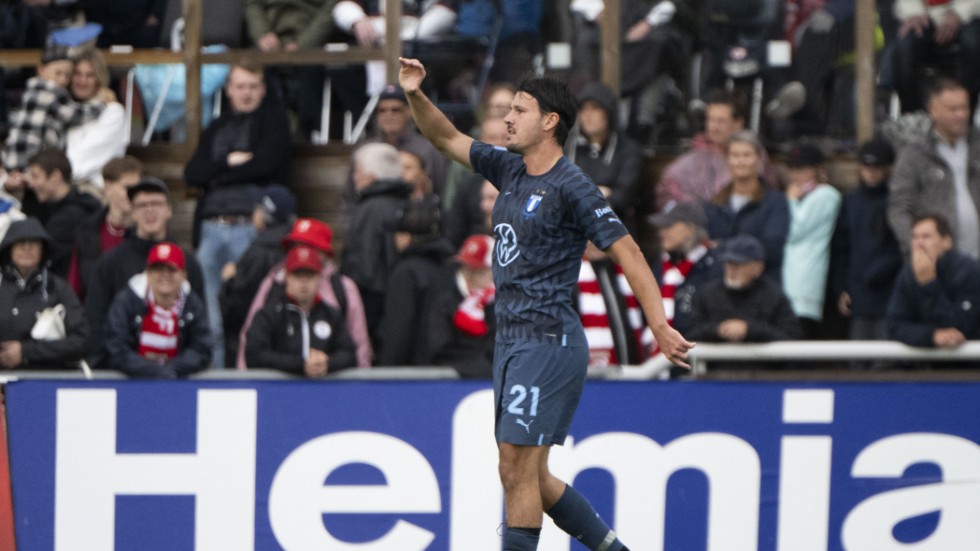 DEGERFORS 20230923Malmö FF:s Stefano Vecchia.