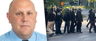 Polisen om NMR: "Vi kan inte bara stoppa en demonstration"