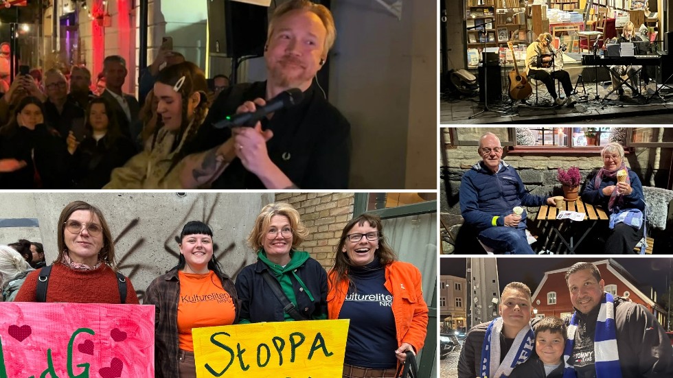 Här är några av de gyllene ögonblicken under Kulturnatten 2023.