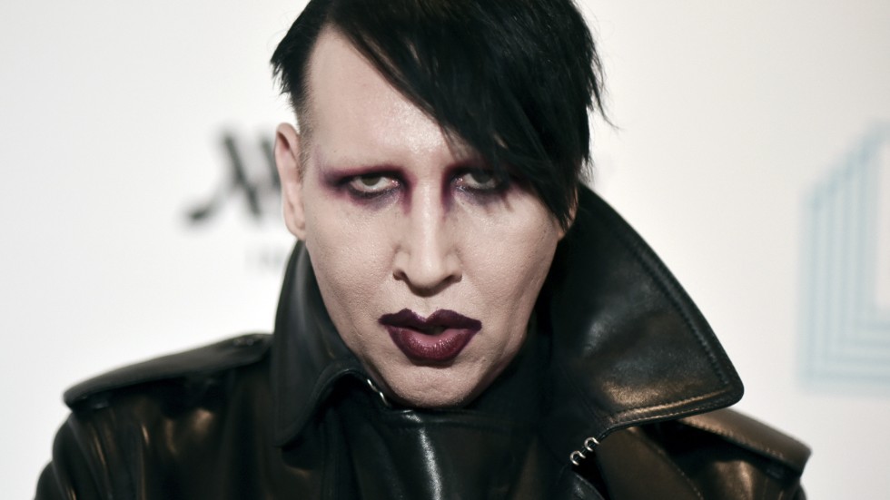 Marilyn Manson har anklagats för övergrepp av flera kvinnor. Arkivbild.