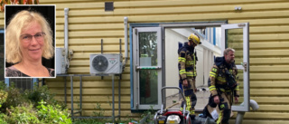 Hon varnade om skadegörelse på brandlarm timmen före branden