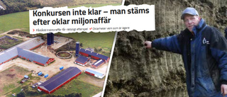 Konkursade lantbrukaren: ”Framstår som att jag stulit”