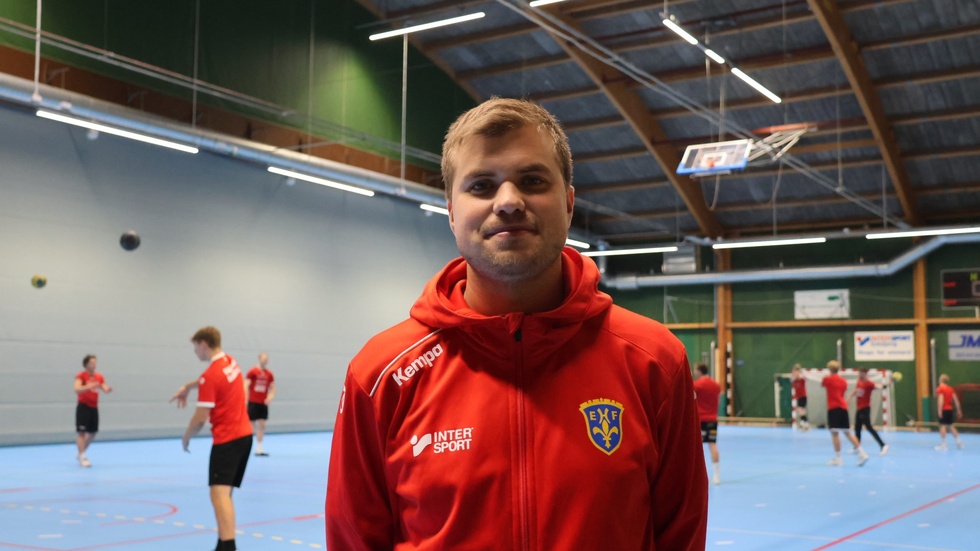 Anton Andreasson var inte nöjd med inledningen mot Tyrold.
