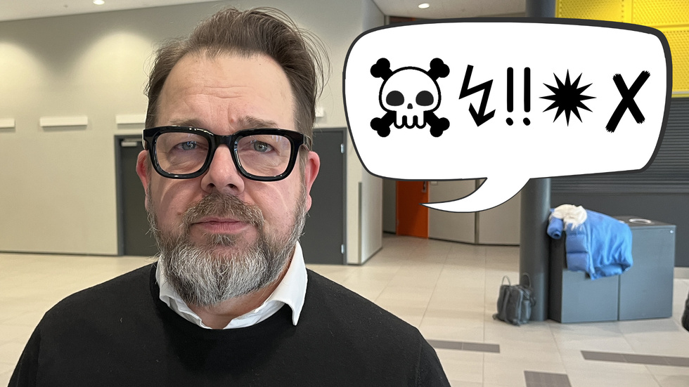 Kommunalrådet Jari Puustinen (M) i Eskilstuna borde vårda sitt språk, tycker skribenten.