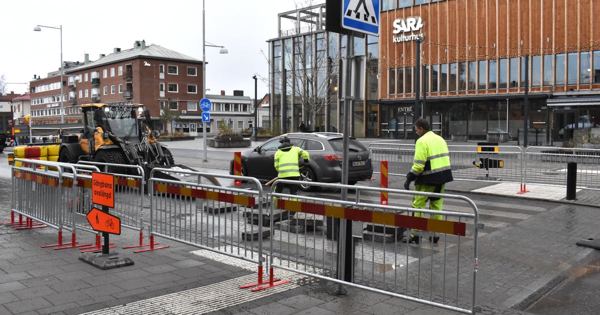 Begränsad framkomlighet på Kanalgatan