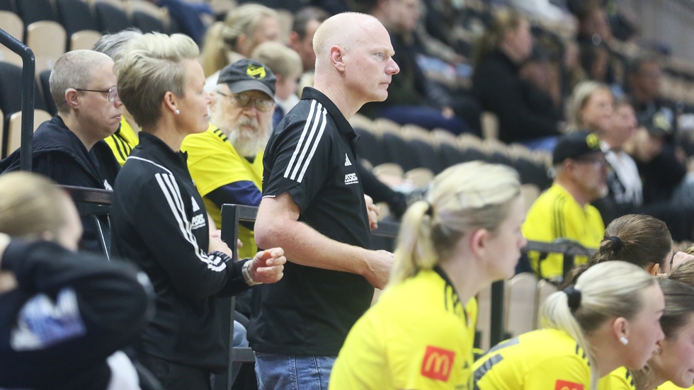 Joakim Sjöstrand i den senaste matchen mot Thorengruppen i Ica Maxi arena.